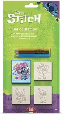 Produktbild von Stitch - Pieczątki 3szt