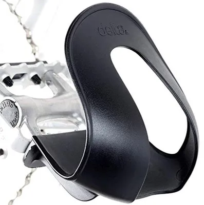 Produktbild von Famanu Fußschutz Fahrrad Zehenclip ohne Riemen - Schwarz