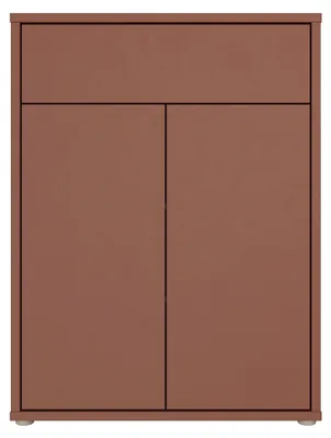Produktbild von Schuhkommode >ALICE SPRINGS< in Terrakotta - 74,5x99,1x34,9cm (BxHxT)