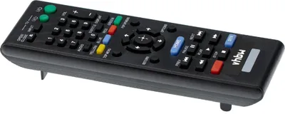 Produktbild von vhbw Fernbedienung kompatibel mit Sony BDP-S2100, BDP-S5100, BDP-S5100E, BDP-S390, BDP-S390WM, BDP-S3100 Blu-Ray Disc Player - Ersatzfernbedienung