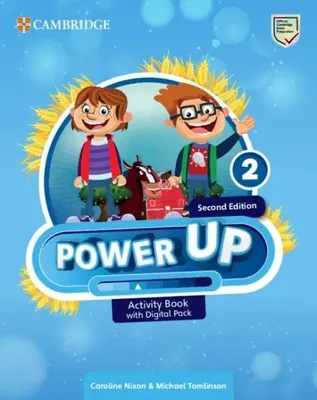 Produktbild von Power Up Level 2 Activity Book with Digital Pack