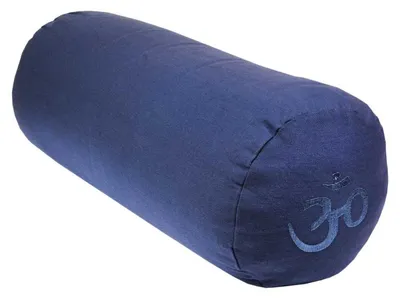 Zdjęcie produktu dla Poduszka do jogi Yoga-Mad wykonana z gryki, kolor niebieski
