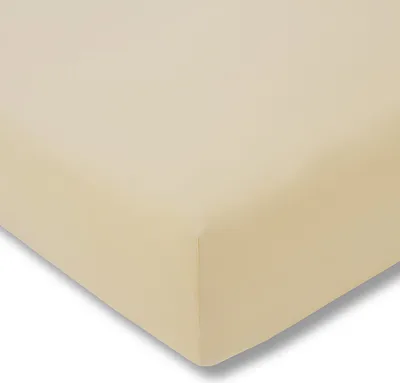 Produktbild von Estella Jersey-Stretch Spannbetttuch Farbe natur Größe 100x200 cm