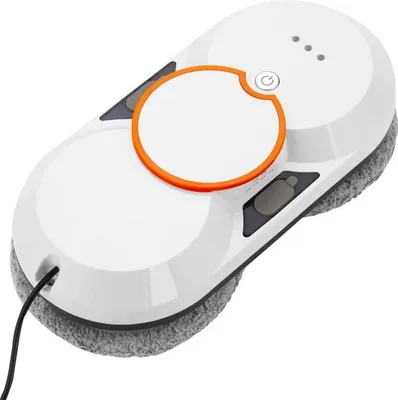 Produktbild von Fensterputzroboter, Intelligente Reinigung, Doppelte Wassertanks, WEISS, EU, 2.4G