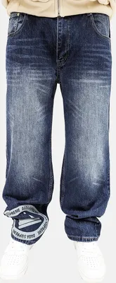 Produktbild von DADA Lockere Baggy Jeans im Loose Fit mit Coin-Crown Design Größe: 34W / 32L