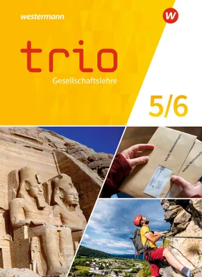 Produktbild von Trio Gesellschaftslehre 5 / 6. Schulbuch. Für Gesamtschule und Realschule plus in Rheinland-Pfalz