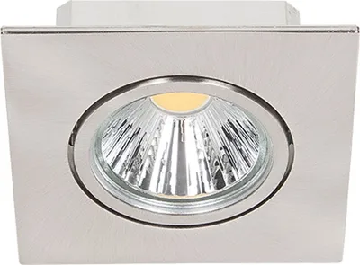 Produktbild von LED Downlight "A 5068Q T Flat" 8W 927 (Warmton-extra) Nickel gebürstet dimmbar