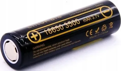 Immagine prodotto di Batteria ricaricabile LiitoKala Lii-35A 18650 3500mAh 3,7V Liion Li-ion