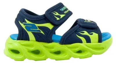 Produktbild von Skechers - "S Lights" Sandalen für Kinder PP13206 (23,5 EU) (Dunkles Marineblau)