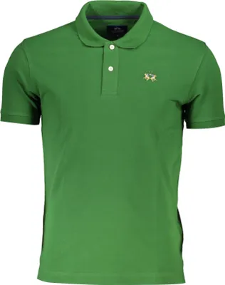 Immagine prodotto di LA MARTINA Polo Uomo Tessile Verde SF18434 - Taglia: XL
