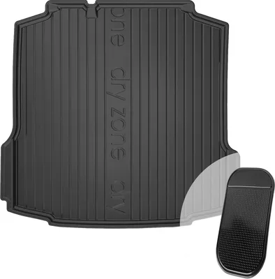 Productafbeelding van Rubberen bagagerek, bagagermat, geschikt voor Seat Toledo IV, modeljaren 2012-2018