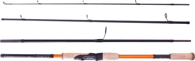 Produktbild von SHIMANO STC AX Travel Spinning, 2,4m, 7,87ft, 10-30g, 4 Teile, Reise Angelrute, Medium, STCAXSPIN24M