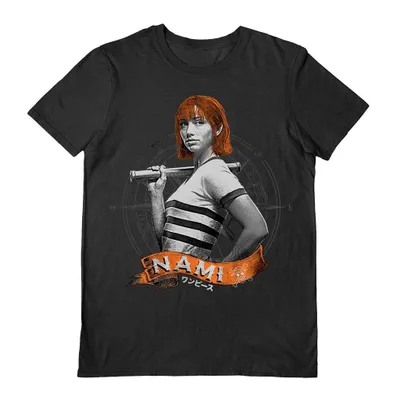 Produktbild von One Piece - T-Shirt für Herren/Damen Uni PM7754 (XL) (Schwarz)