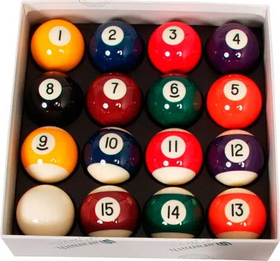 Produktbild von Pool Billard Kugelsatz 57,2mm Aramith Standard