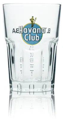 Produktbild von Havana Tiger Glas 0,34l Limited Sonderedition Longdrink Tumbler Gläser Blau
