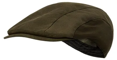 Produktbild von Deerhunter Eagle Flat Cap, Schiebermütze, Farbe:Tarmac Green, Größe:60/61
