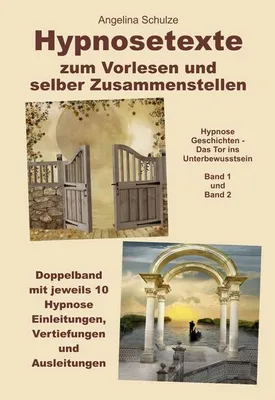 Obrázok produktu pre Hypnosetexte zum Vorlesen und selber Zusammenstellen 1 und 2