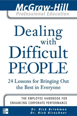 Produktbild von Dealing W/Difficult People