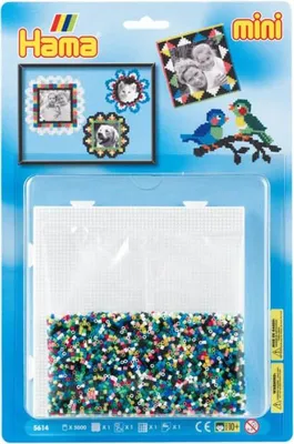 Produktbild von Hama Blister Rahmen Mini-Bügelperlen
