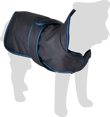 Produktbild von Flamingo Wintermantel Isha dunkelblau, Maße: 45 cm