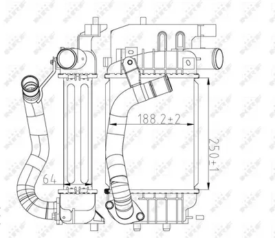 Immagine prodotto di Intercooler