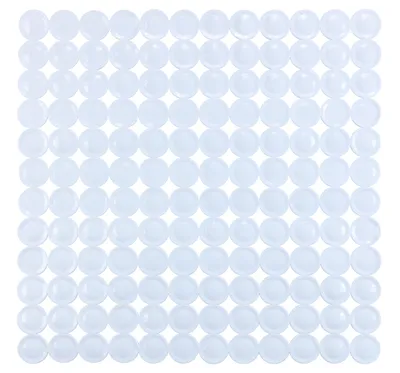 Produktbild von WENKO Anti Rutsch Dusch Einlage Matte Dusche Bad 54x54cm BELEM Sicherheit Design
