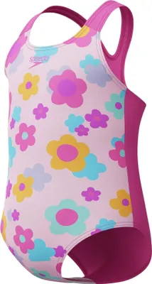 Produktbild von Speedo Print Racerback Badeanzug Mädchen