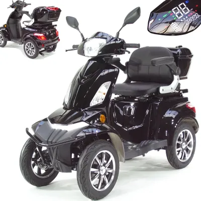 Produktbild von Seniorenmobil Elektromobil Mobilitätshilfe  Elektroroller Quad Scooter 25 km/h 55949