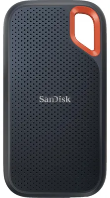 Zdjęcie produktu dla SanDisk Extreme Portable SSD V2 czarny 1 TB, USB-C 3.1