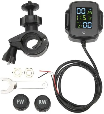 Productafbeelding van Bandendrukcontrolesysteem met externe sensoren