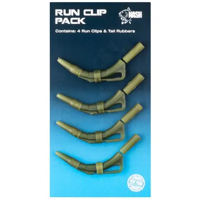 Produktbild von Nash Run Lead Clip Pack Karpfenzubehör