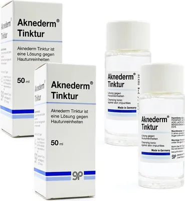 Image de Aknederm Teinture contre les impuretés de la peau, solution de 100 ml