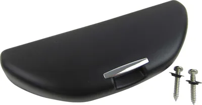 Zdjęcie produktu dla Schowek na okulary przeciwsłoneczne w kolorze CZARNYM do VW Golf 4 Bora Polo 6N 9N Touran T4 T5