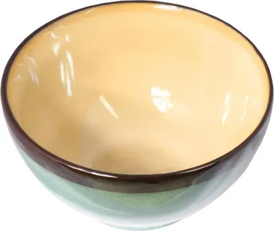 Zdjęcie produktu dla Ekskluzywna Ceramiczna Miska w kolorze Zielono-Beżowym do Zmywarki