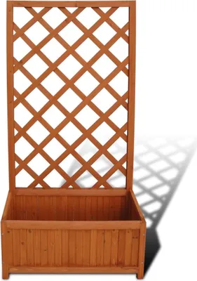 Obrázek produktu pro vidaXL květináč s plíživým květem 70 x 30 x 135 cm