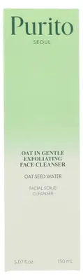 Productafbeelding van Purito Oat in Gentle Exfoliating Face Cleanser (150 ml)