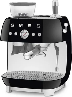 Obrázok produktu pre SMEG EGF03BLEU Kompakt Siebträgermachine sw Dampffunktion