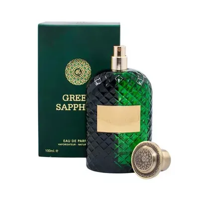 Produktbild von Fragrance World Green Sapphire Eau De Parfum 100ml