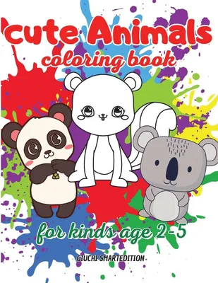 Produktbild von Cute Animals coloring book