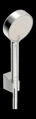 Immagine prodotto di HANSA HANSABASICJET Set de douche à main, technique anti-calcaire, diamètre 95 mm, débit éco, 3 jets, 44680133, 44680133