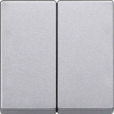 Produktbild von MERTEN 433560 - Tasten - Aluminium