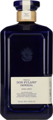 Produktbild von Don Fulano Tequila IMPERIAL Extra Añejo 100% Puro de Agave 40% Vol. 0,7l