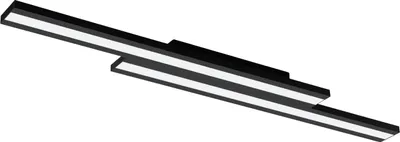 Produktbild von Eglo Connect LED Deckenleuchte Saliteras-Z schwarz RGB Smart Home connect Z