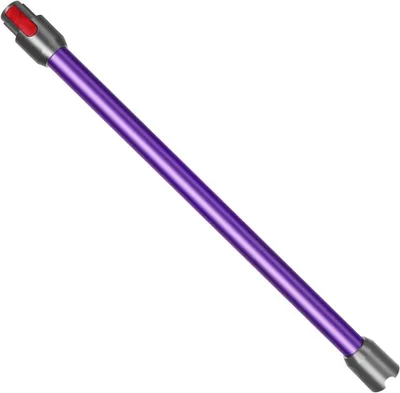 Produktbild von Verlängerungsrohr für Dyson V11 V15 V10 V8 V7 Stabstaubsauger, Ersatz Teleskoprohr Schnellspanner Verlängerungsstange Zubehör, 72cm（ lila）