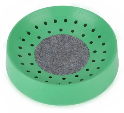 Image de Lot de 5 nids artificiels en plastique, avec tapis, pour pigeons et oiseaux