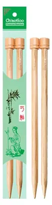 Stricknadel Holz 33 cm 25 mm 1 Stück