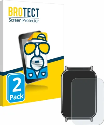 Produktbild von 2x BROTECT Schutzfolie für Xiaomi Mi Band 8 Pro Displayschutz Displayschutzfolie Folie Matt Entspiegelungsfolie