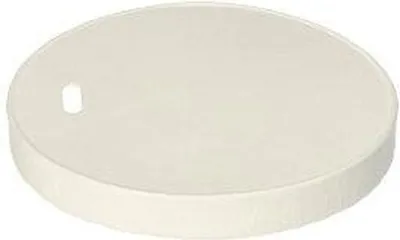 Produktbild von 500 Deckel für Trinkbecher, Pappe Ø 8 cm weiss