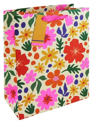 Produktbild von Blumen Tasche L 26,5x14x33 cm