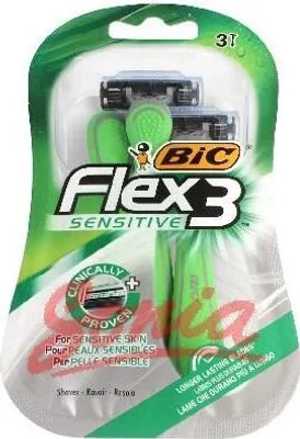 Immagine prodotto di BIC Il rasoio Flex 3-Sensitive 1OP. 3szt.